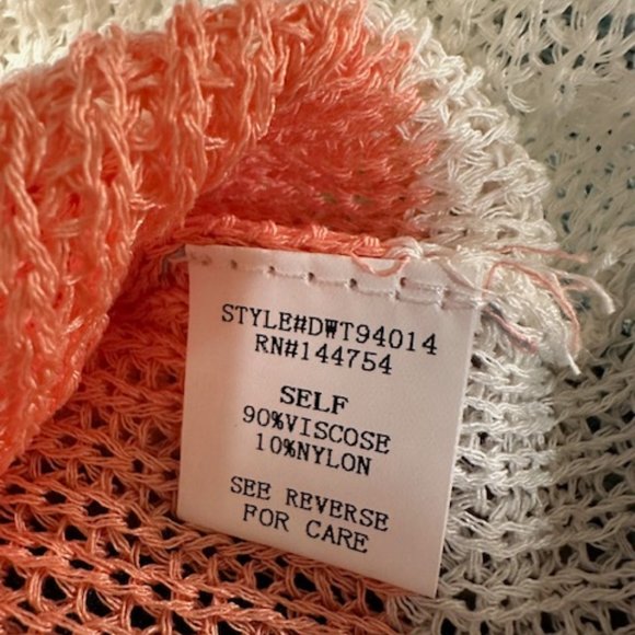 Pastel Color Block Knit Sweater - Picture 11 of 11